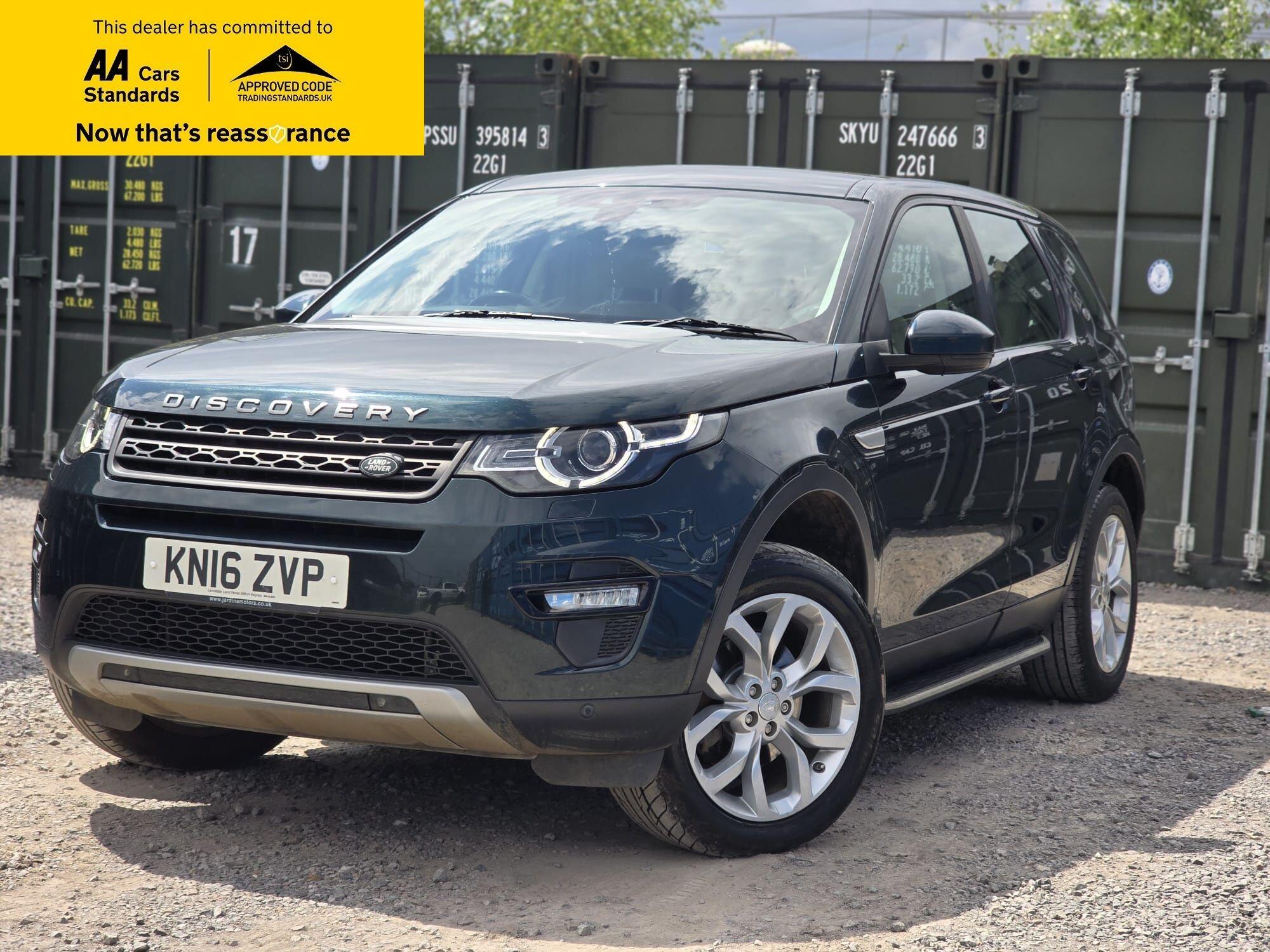 2.0 TD4 HSE SUV 5dr Diesel Auto 4WD Euro 6 (s/s) (180 ps)